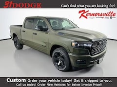 2027 Ram 1500 Big Horn Truck Crew Cab