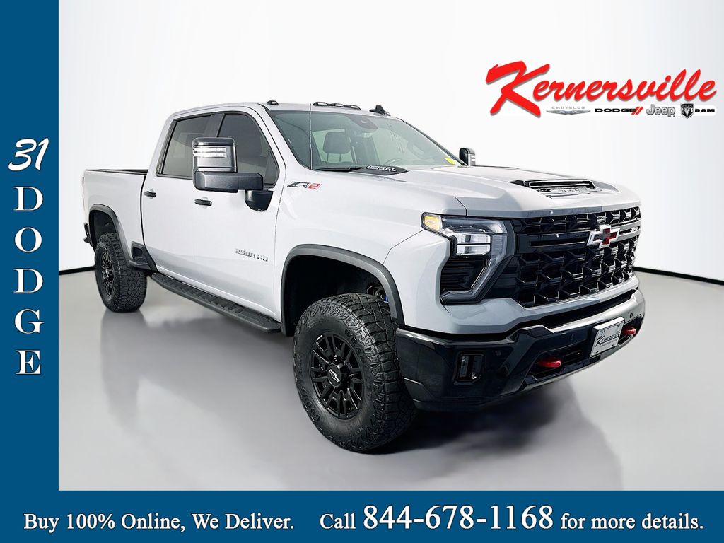 2025 Chevrolet Silverado HD ZR2 4WD Crew Cab Standard Box's photo