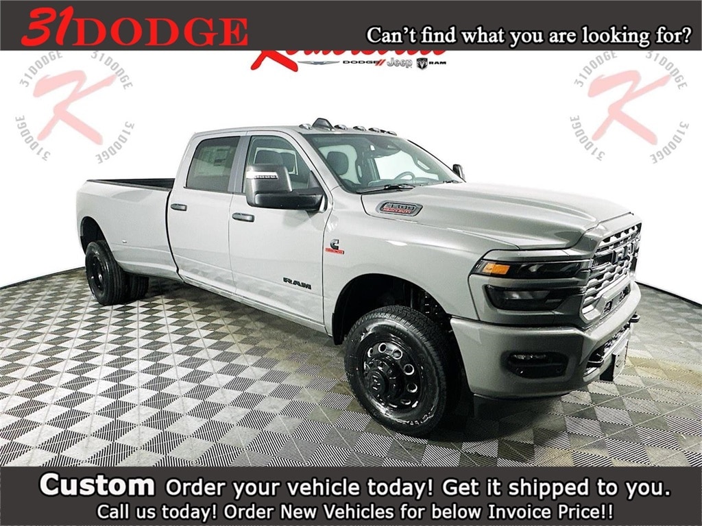 New 2026 Ram 3500 Big Horn 12in Dually Truck Crew Cab LB