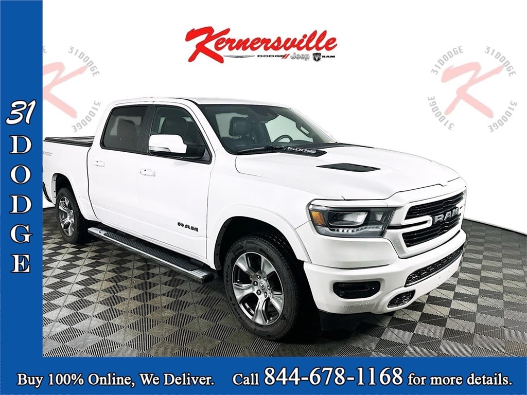 Used 2022 Ram 1500 Laramie Truck Crew Cab