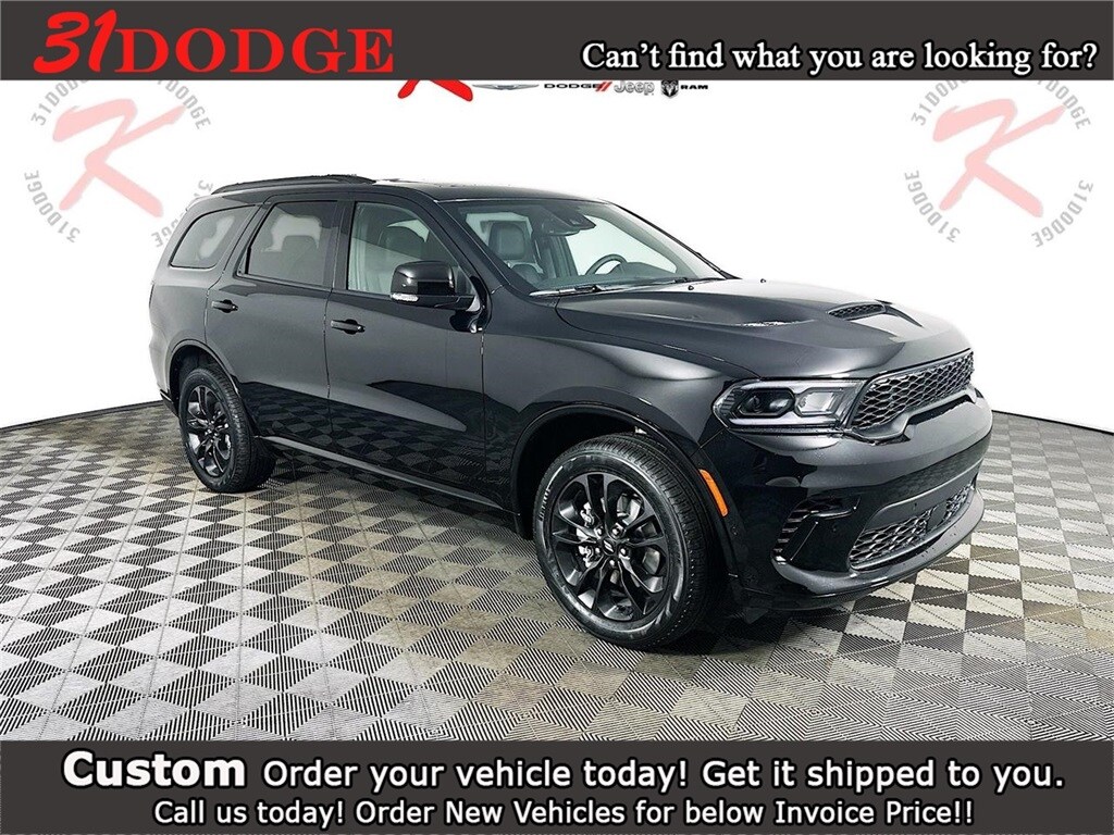 New 2026 Dodge Durango GT Blacktop SUV
