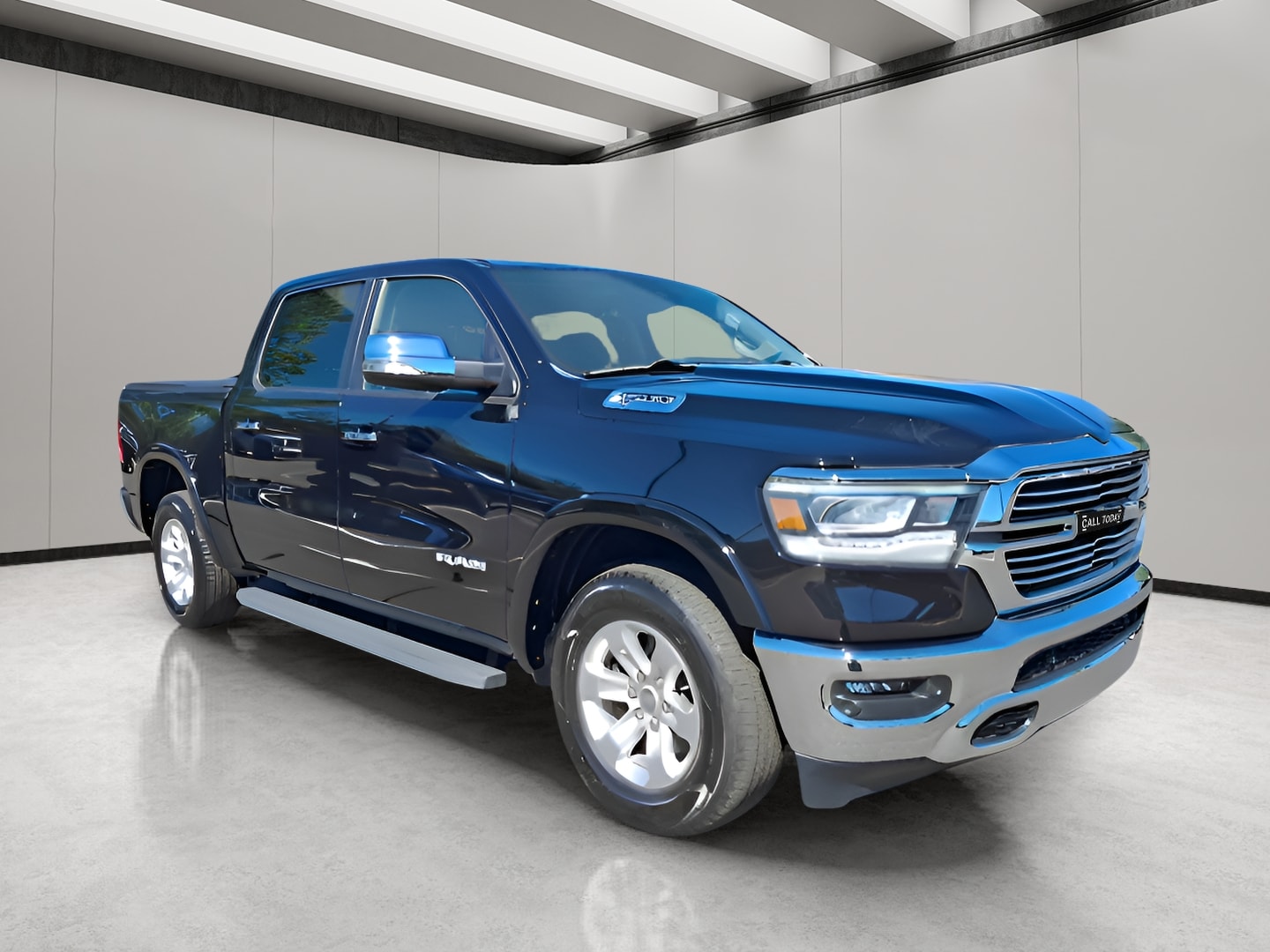 2021 Ram 1500 Laramie Crew Cab 4x4 57 Box 