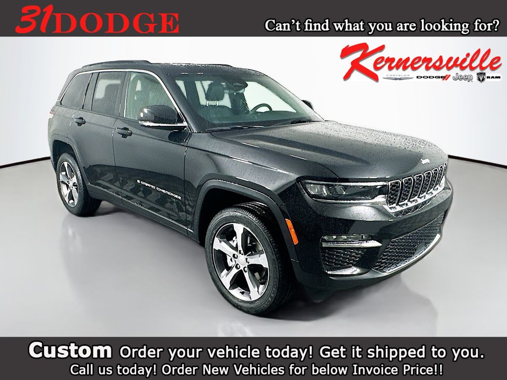 2025 Jeep Grand Cherokee SUV 