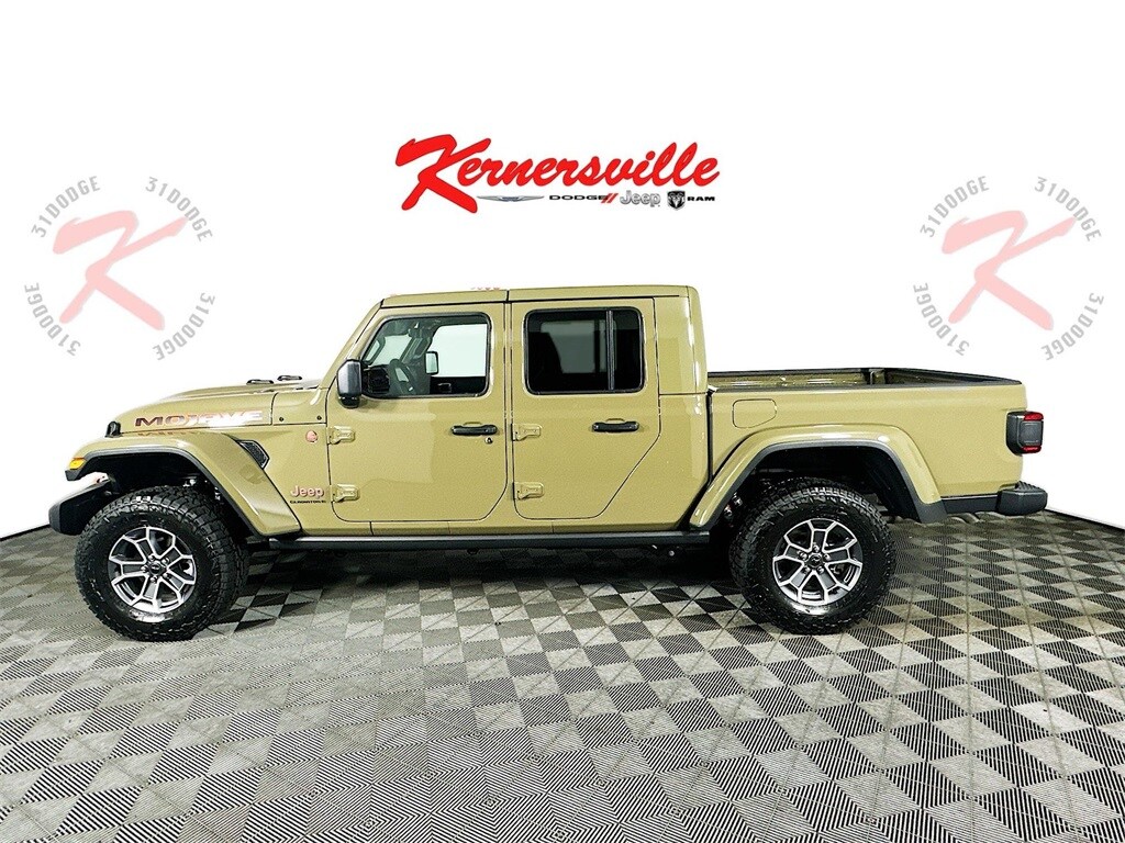 New 2026 Jeep Gladiator Mojave Truck Crew Cab