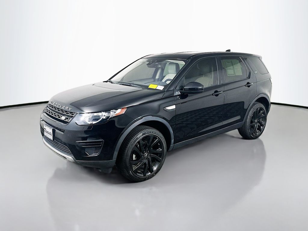 Land RoverDiscovery Sport3