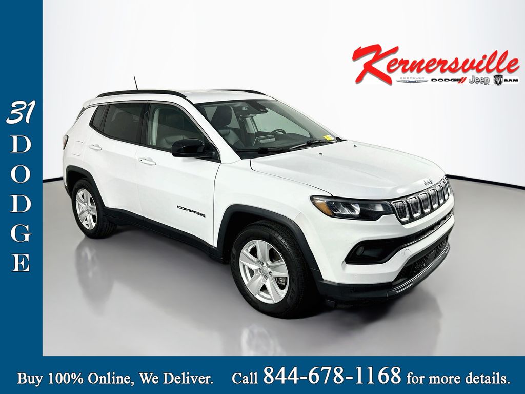 2022 Jeep Compass SUV 