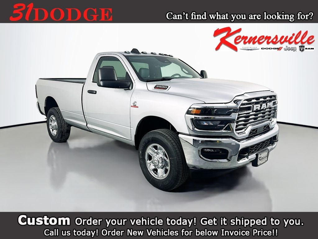 New 2026 Ram 3500 Tradesman Truck Regular Cab LB