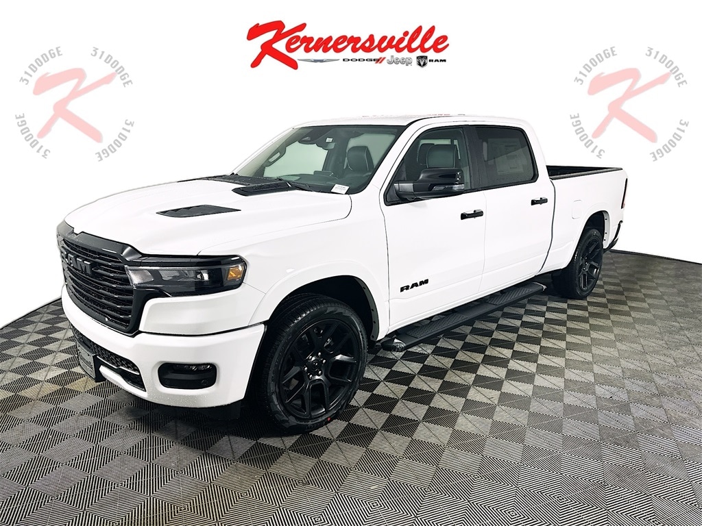 New 2026 Ram 1500 Laramie 14in Truck Crew Cab