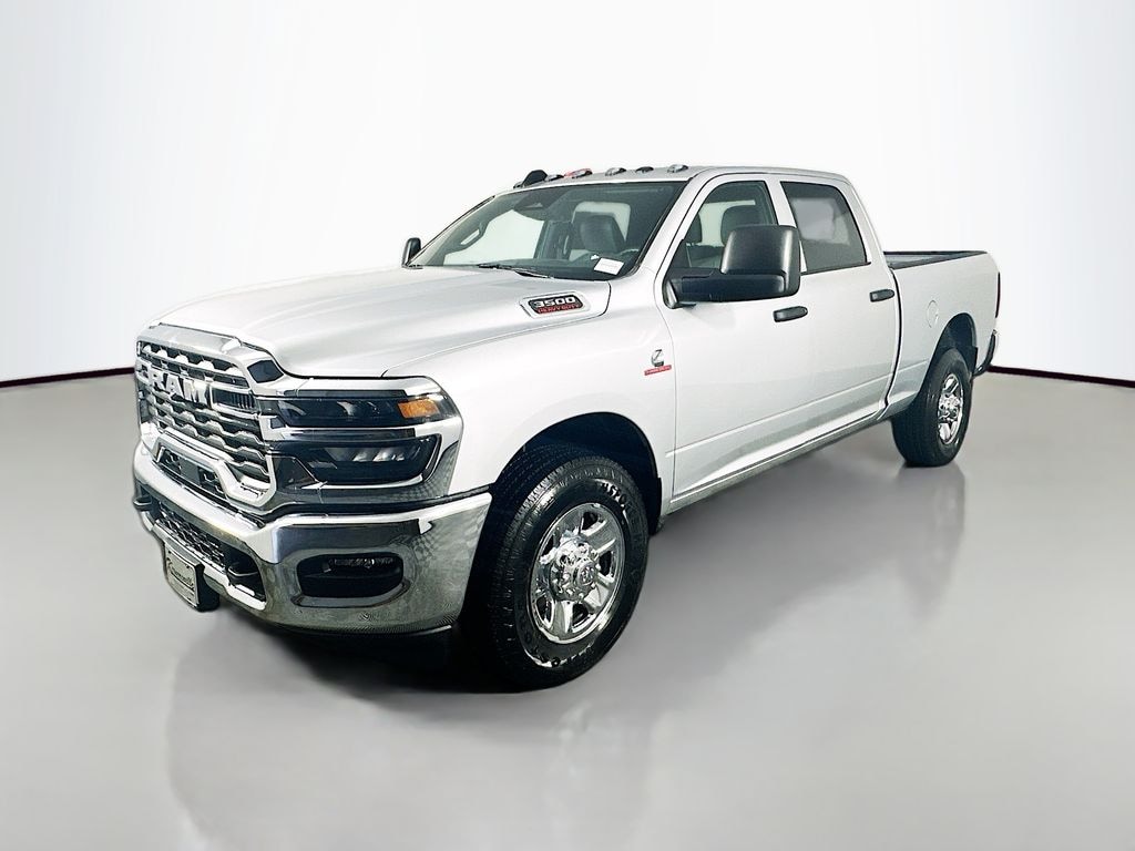 New 2026 Ram 3500 Tradesman Truck Crew Cab