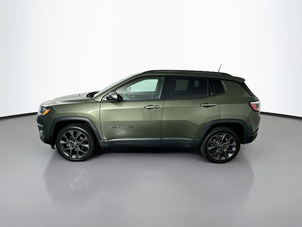Used 2021 Jeep Compass 80th Special Edition SUV