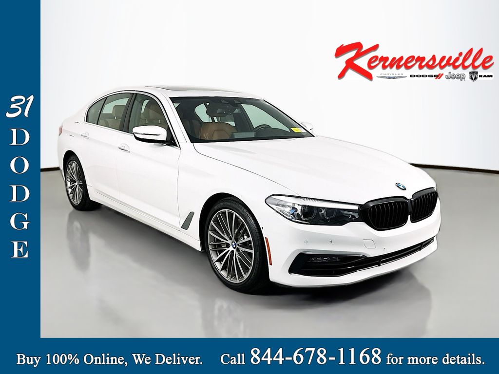 2018 BMW 5 Series 530i Sedan's photo