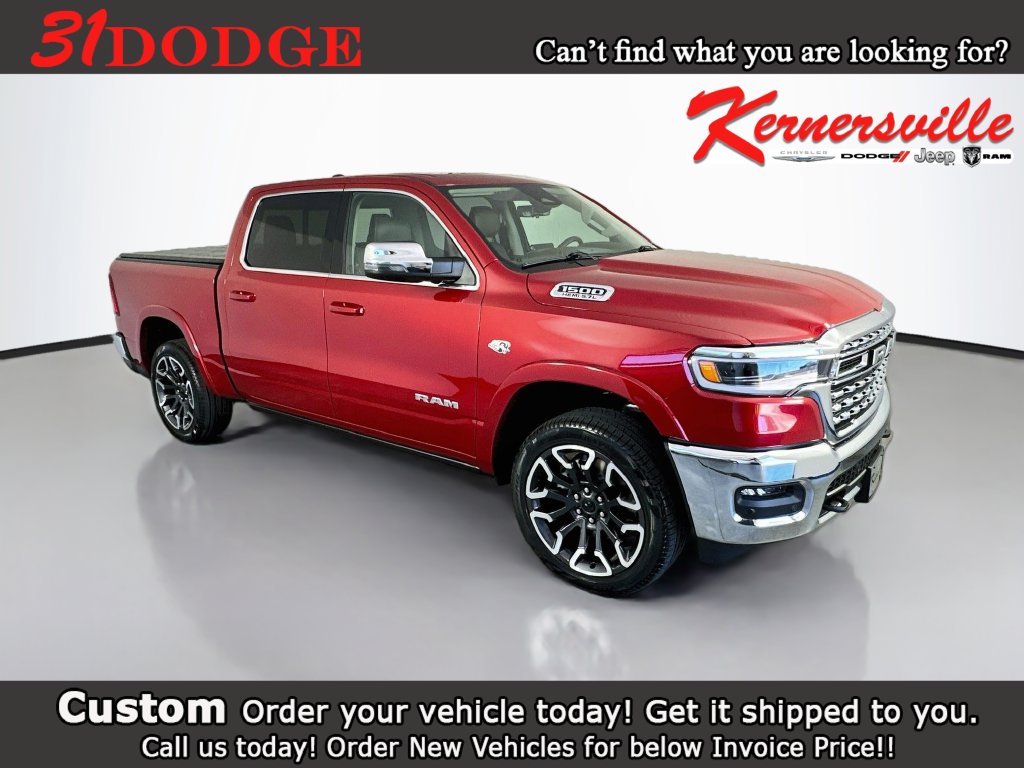 New 2027 Ram 1500 Longhorn 14in Truck Crew Cab
