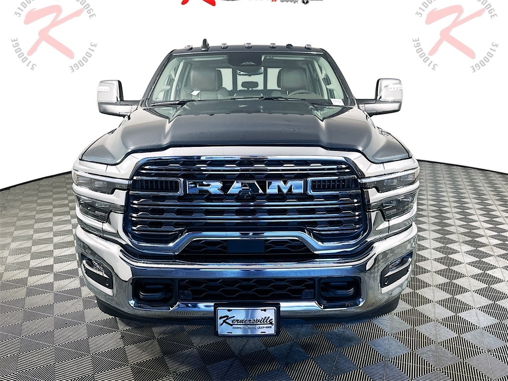 New 2026 Ram 3500 Limited Longhorn 14in Dually Truck Crew Cab LB