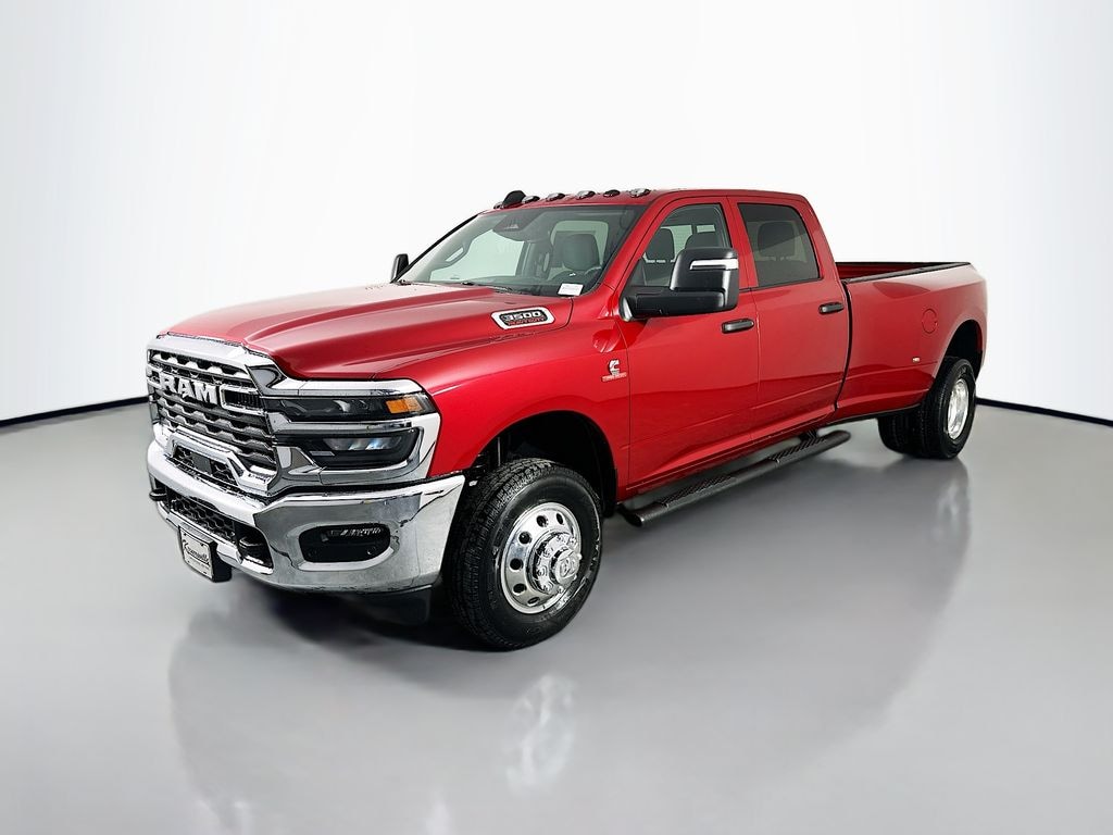New 2026 Ram 3500 Tradesman 12in Dually Truck Crew Cab LB