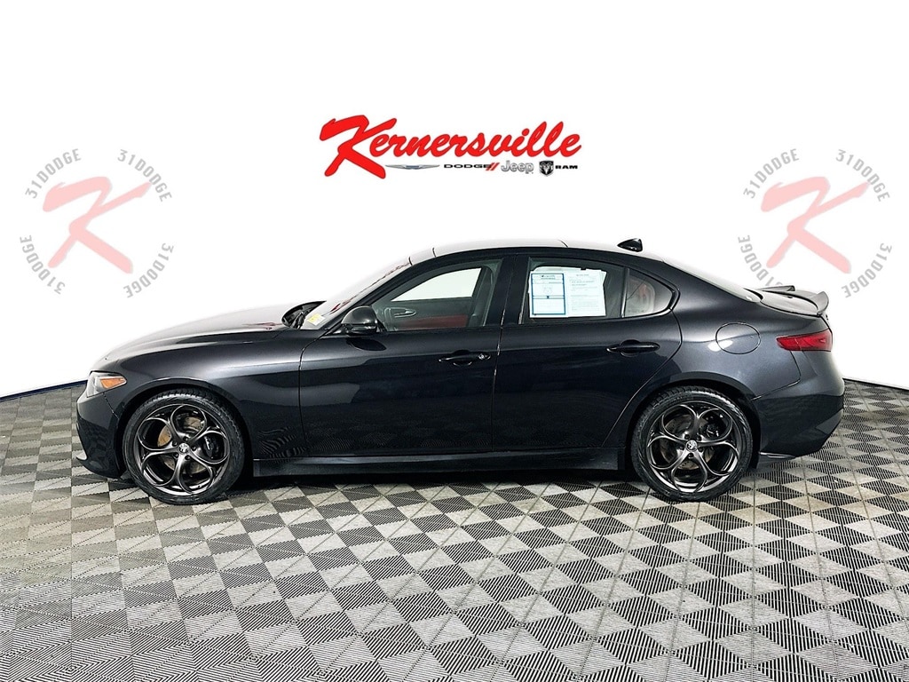 Used 2021 Alfa Romeo Giulia Ti Sport Sedan