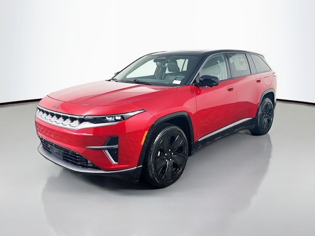 New 2025 Jeep Wagoneer S Launch Edition SUV