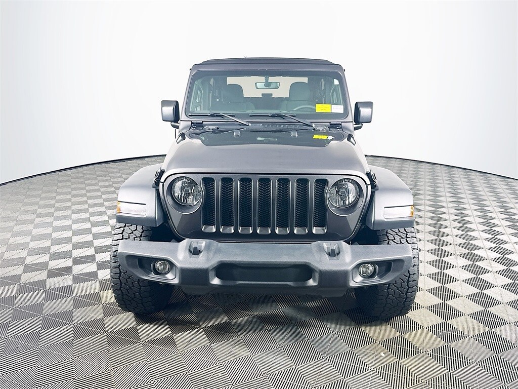 2023 Jeep Wrangler Sport S photo 2