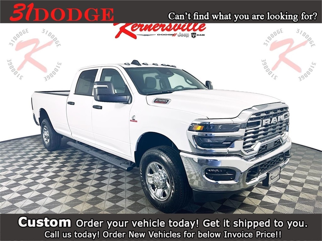 New 2026 Ram 2500 Tradesman 12in Truck Crew Cab LB