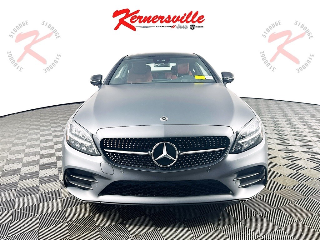2023 Mercedes Benz C 300 Coupe photo 2