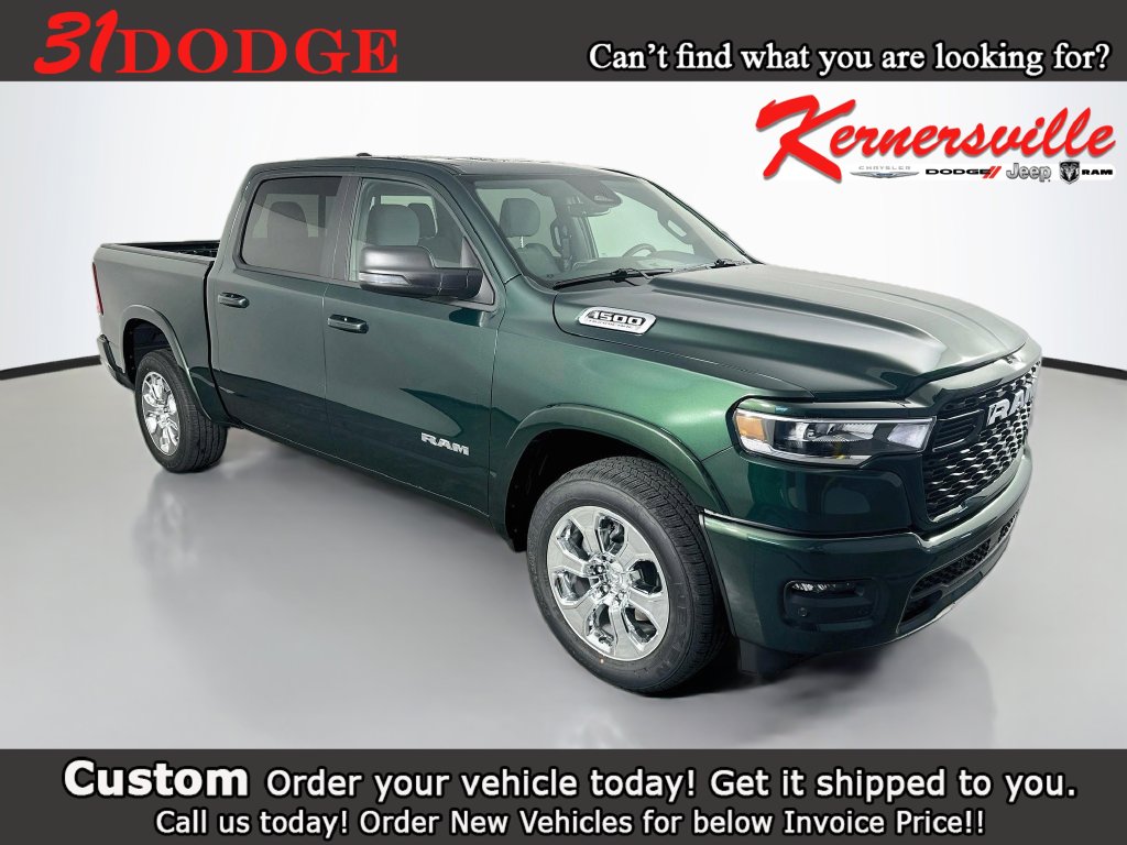 2027 Ram 1500 Big Horn Truck Crew Cab