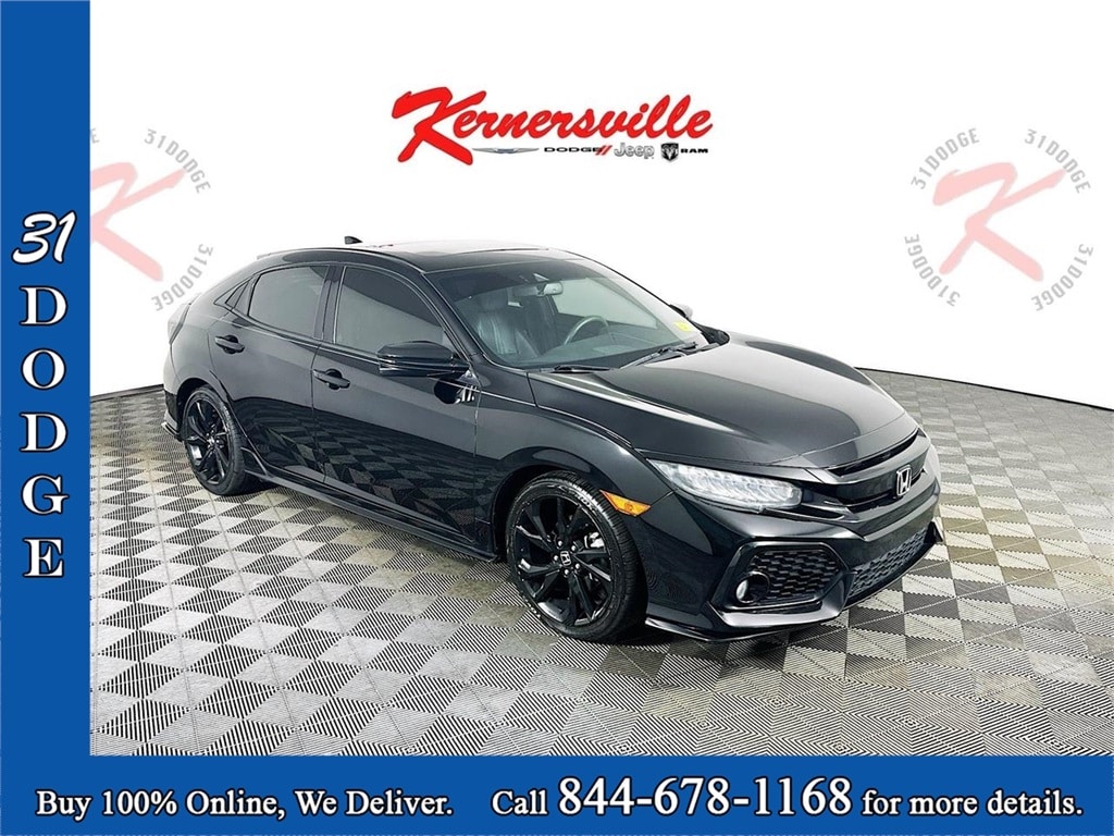 Used 2018 Honda Civic Sport Touring Hatchback