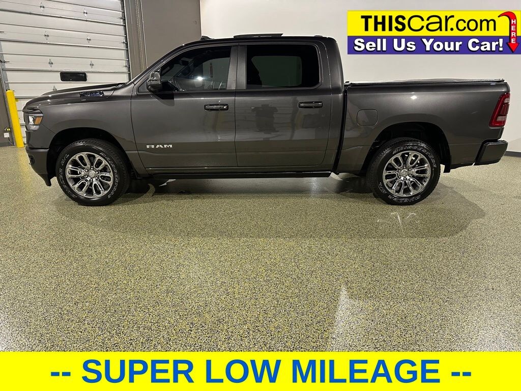 Used 2024 Ram 1500 Laramie Crew Cab 4x4 57 Box Truck