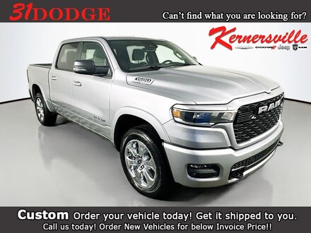 2025 Ram 1500 Big Horn Truck Crew Cab