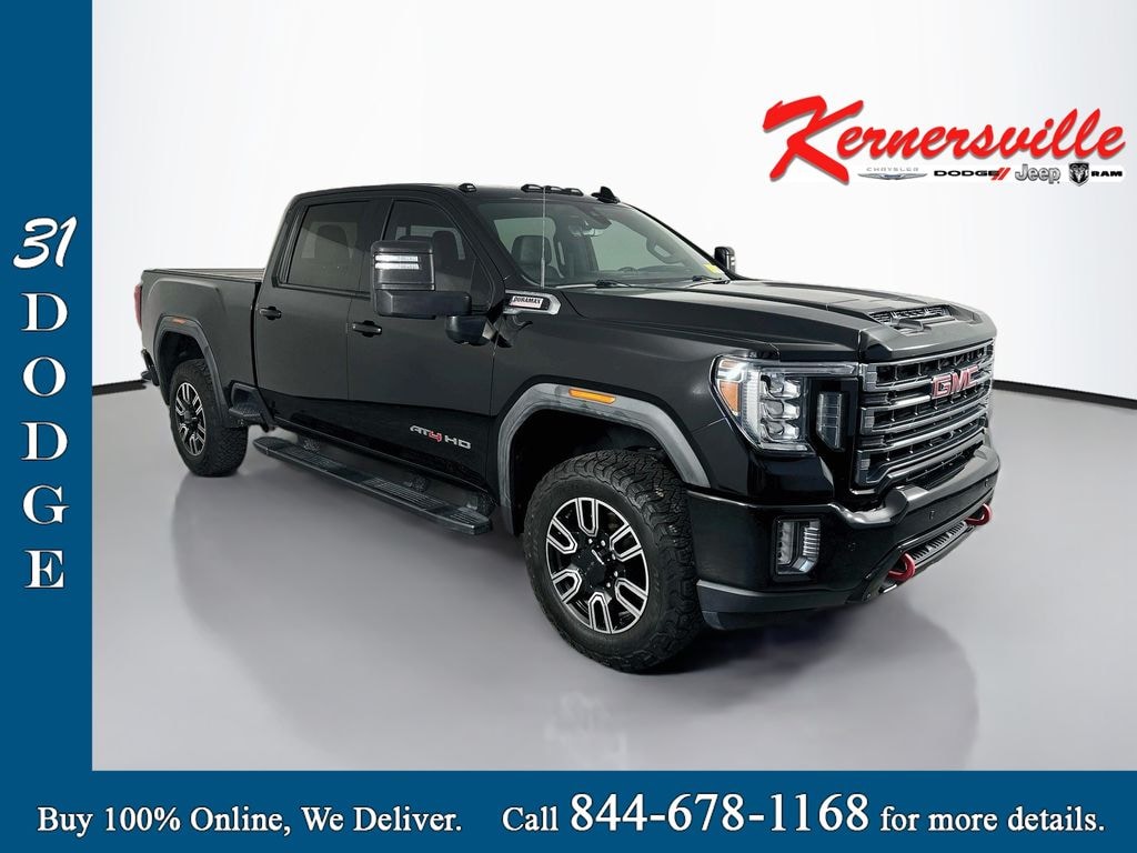 Used 2020 GMC Sierra 2500HD AT4 Crew Cab