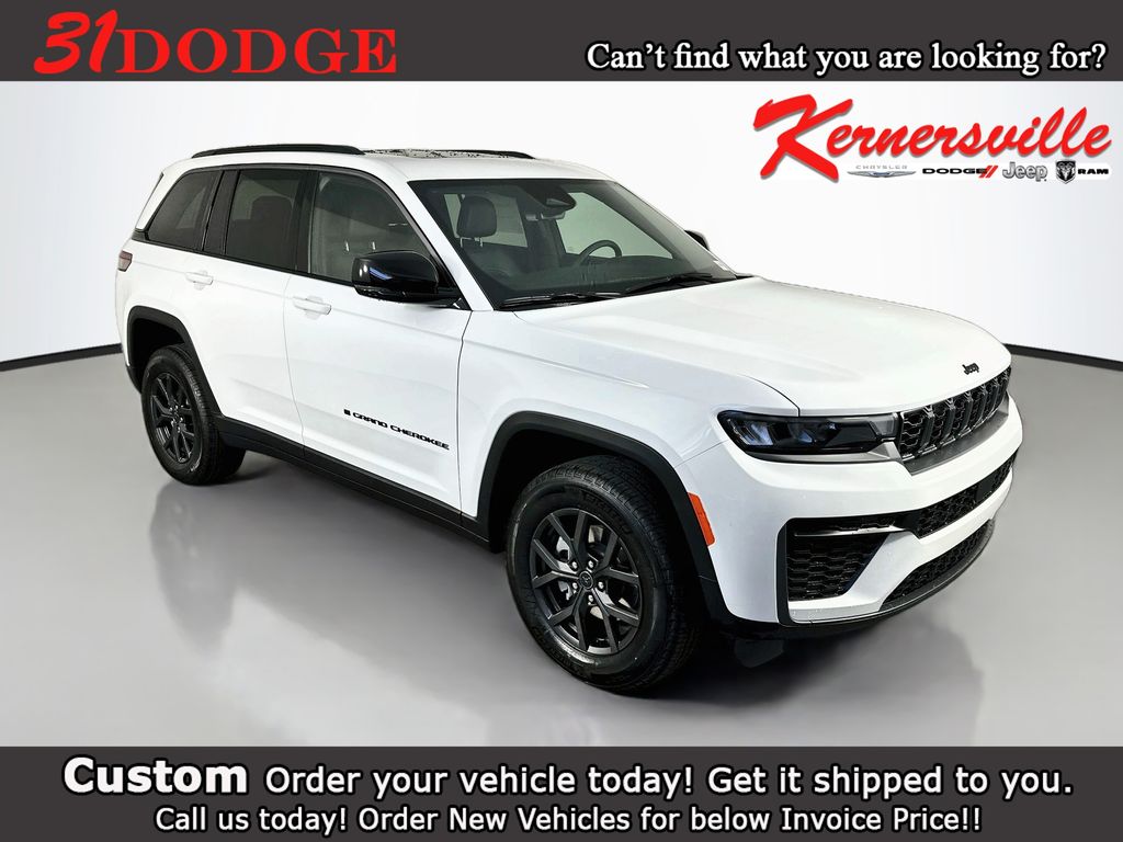 2027 Jeep Grand Cherokee