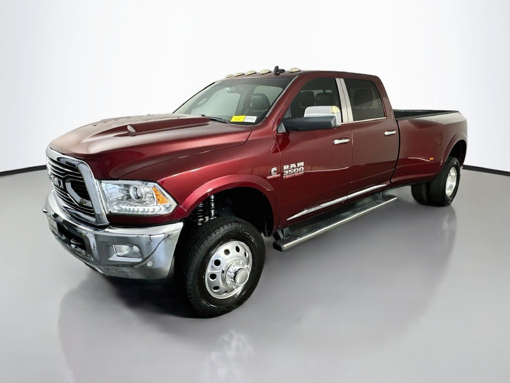Used 2016 Ram 3500 Laramie Longhorn Crew Cab