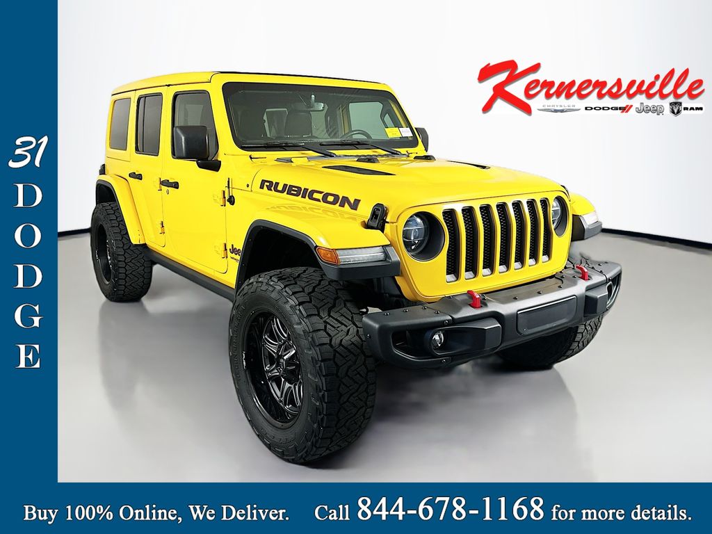 2020 Jeep Wrangler Sport Utility 