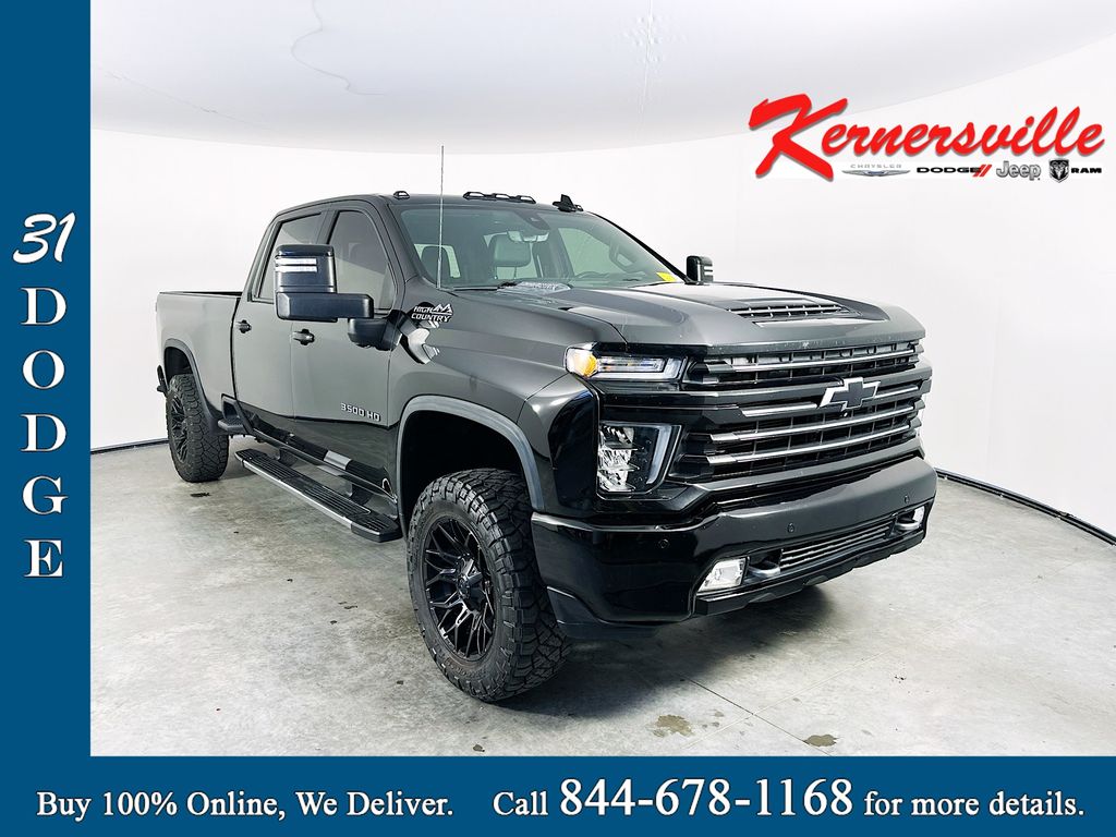2021 Chevrolet Silverado HD High Country 4WD Crew Cab Long Box SRW's photo