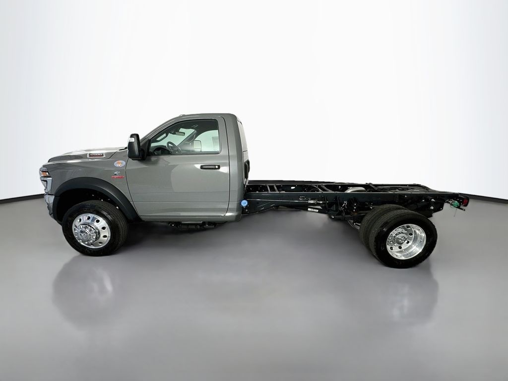 New 2027 Ram 5500 Chassis Tradesman 84CA Dually Truck Regular Cab