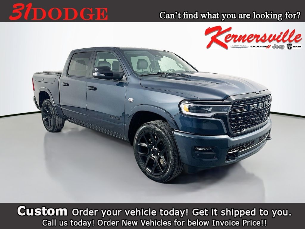 New 2026 Ram 1500 Limited 14in Truck Crew Cab