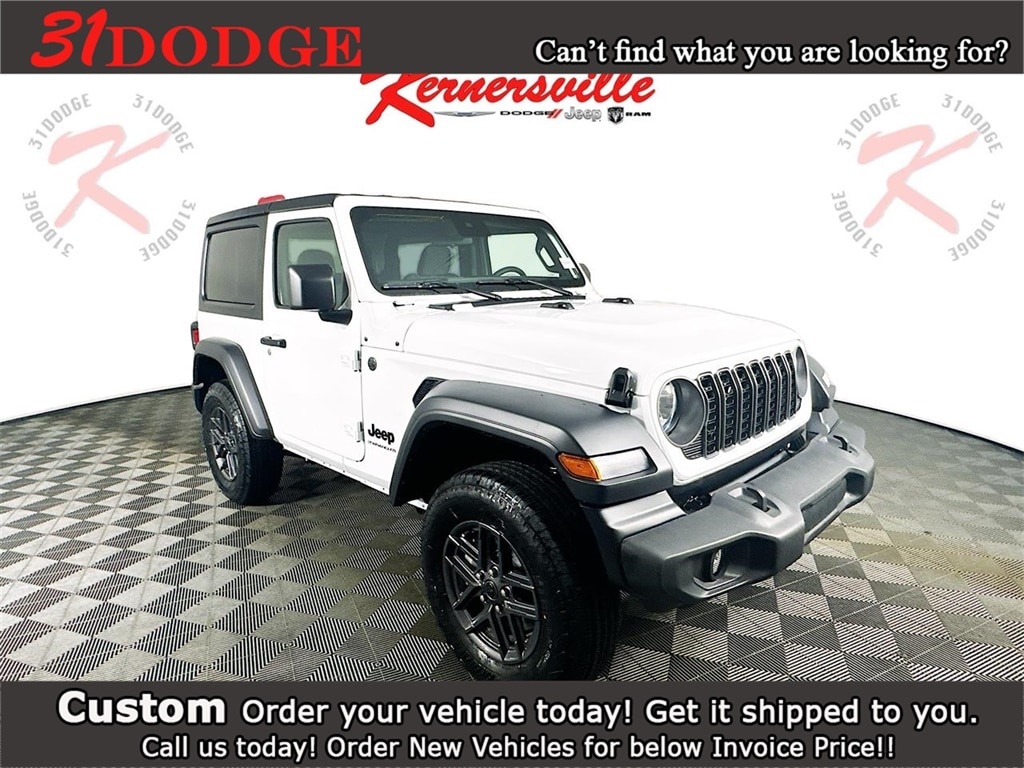 2025 Jeep Wrangler SUV 