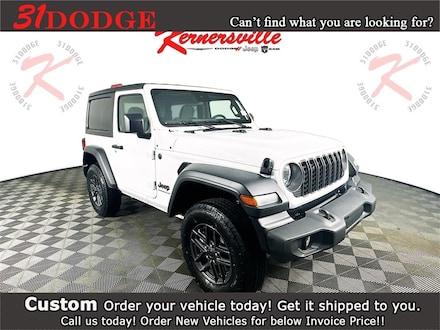 2025 Jeep Wrangler Sport S SUV