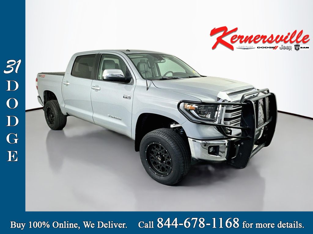 2019 Toyota Tundra Limited 5.7L 4WD Crew Max Short Bed's photo