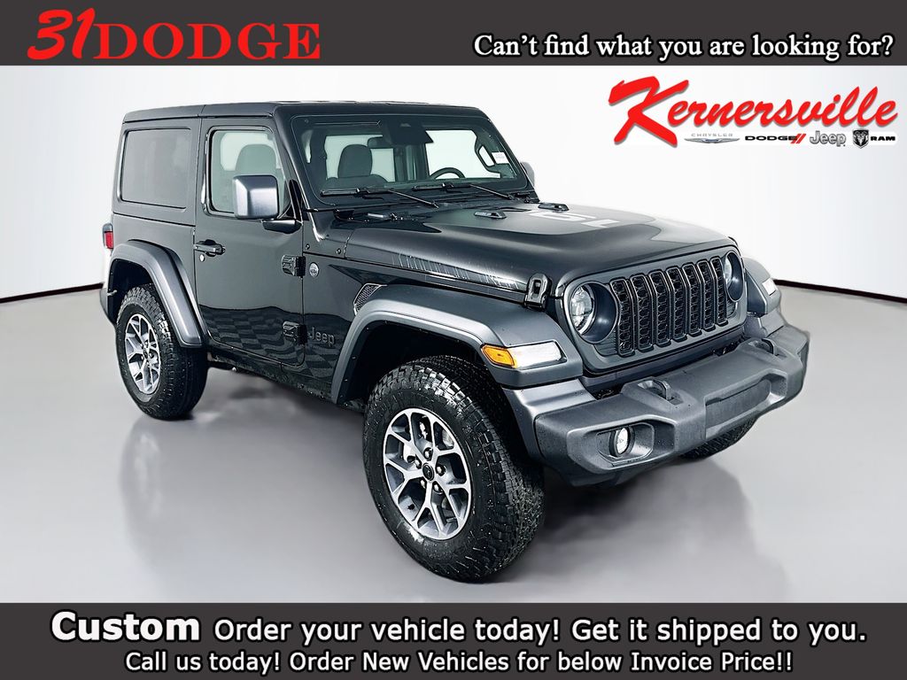 2026 Jeep Wrangler Unlimited Sport S 