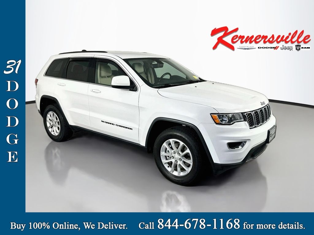 Used 2022 Jeep Grand Cherokee WK Laredo E SUV
