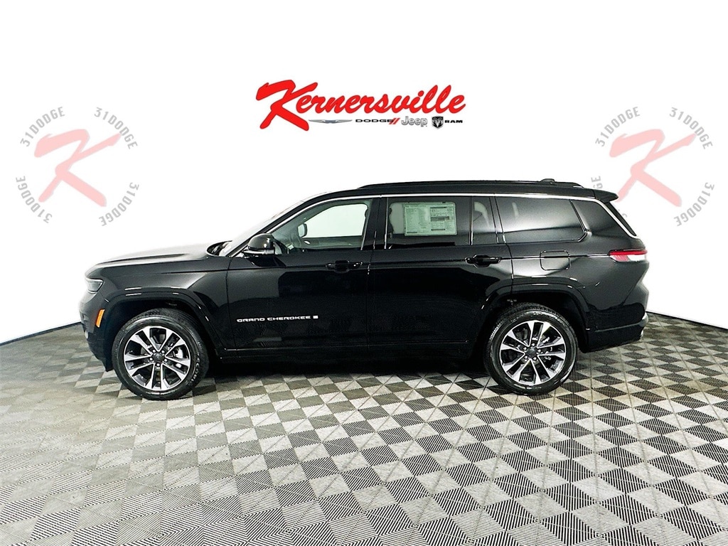 New 2025 Jeep Grand Cherokee L Overland SUV