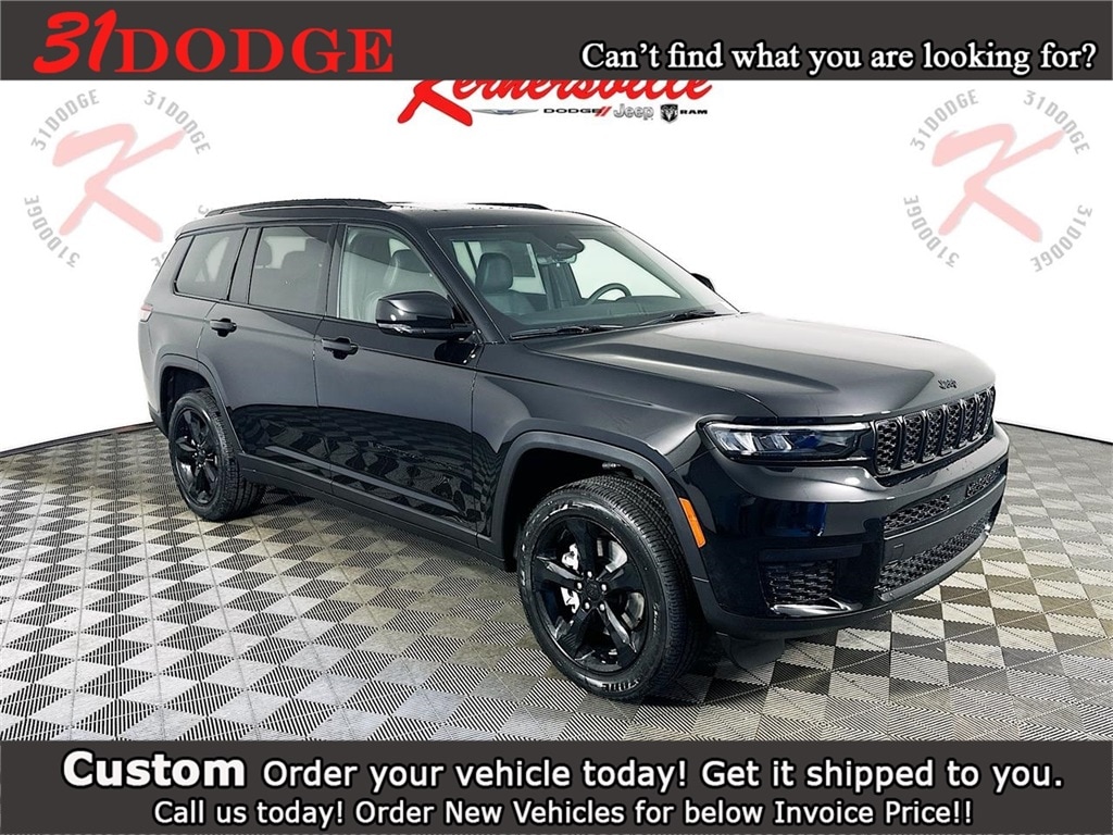 New 2025 Jeep Grand Cherokee L Altitude X SUV