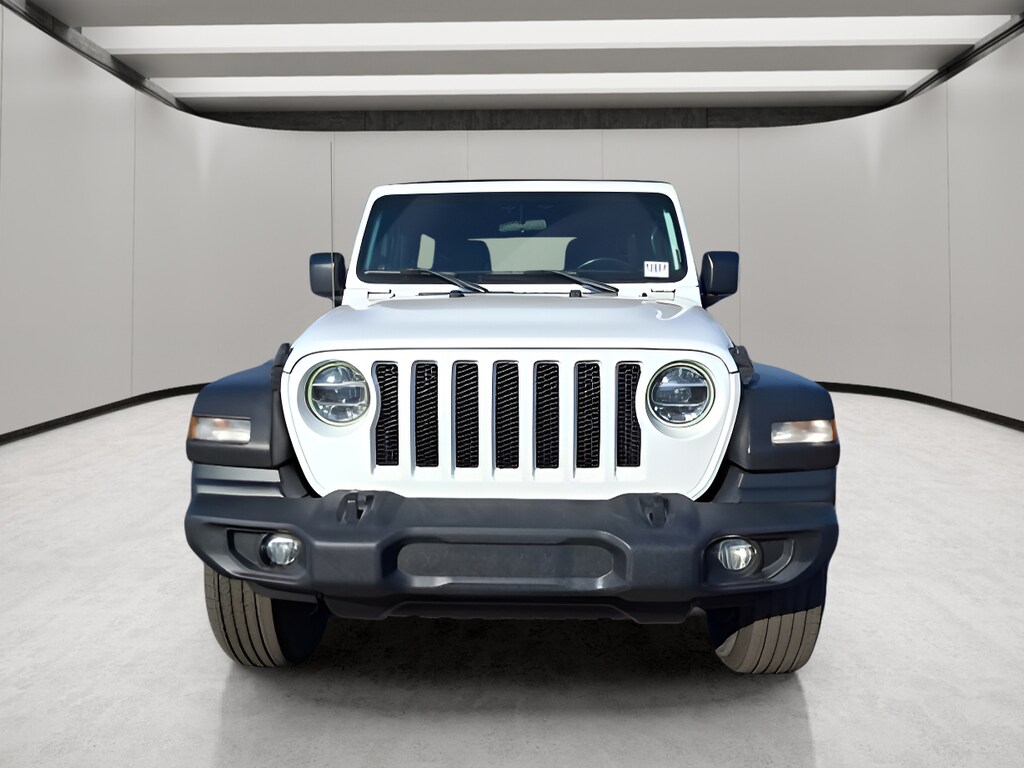 Used 2021 Jeep Wrangler Unlimited Sport S 4x4 SUV