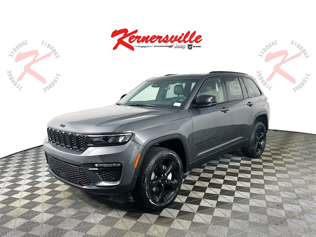 New 2025 Jeep Grand Cherokee Limited SUV