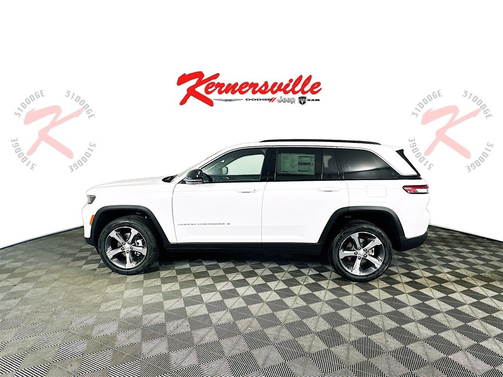 2025 Jeep Grand Cherokee Limited photo 4