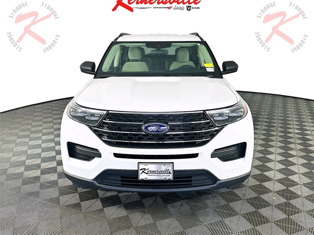 Used 2022 Ford Explorer XLT with VIN 1FMSK7DH2NGA58195 for sale in Kernersville, NC