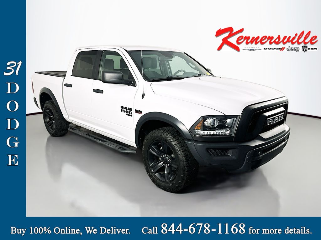 2021 RAM 1500 Classic Warlock 4x4 Crew Cab 5'7's photo