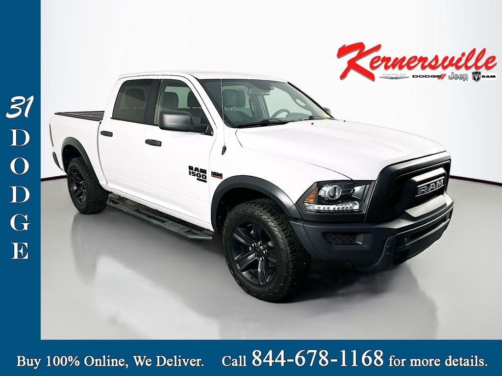 Used 2021 Ram 1500 Classic Warlock Truck Crew Cab