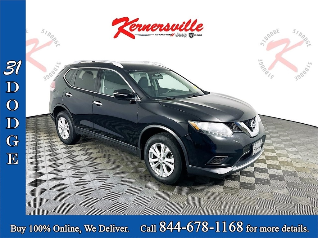 2015 Nissan Rogue SV