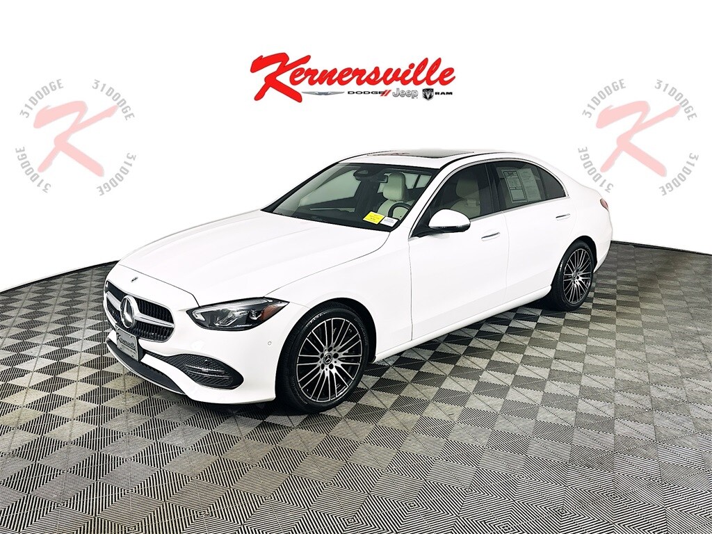 2023 Mercedes Benz C 300 Sedan photo 3