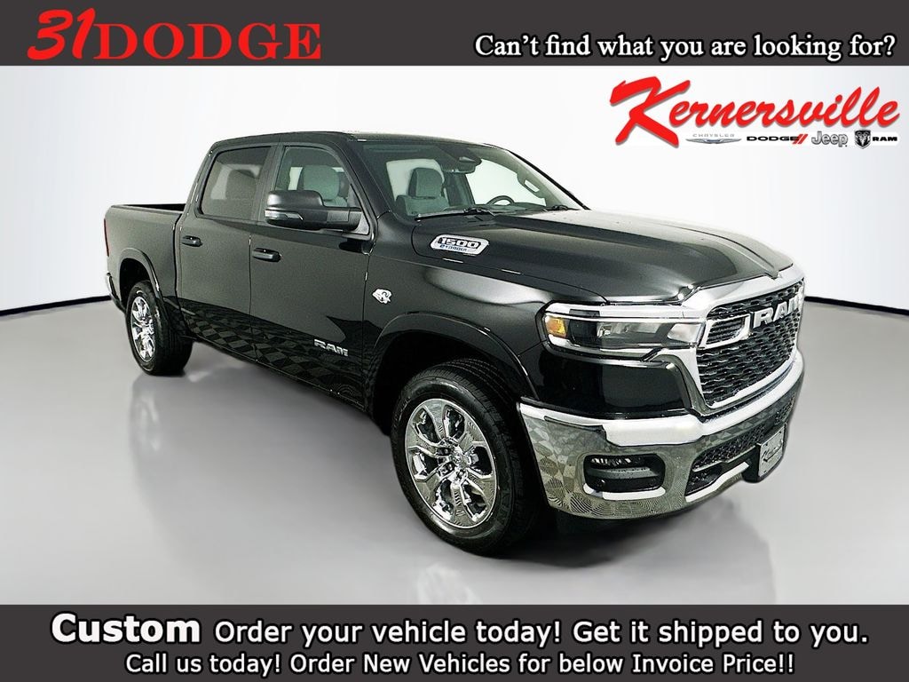 New 2026 Ram 1500 Big Horn Truck Crew Cab